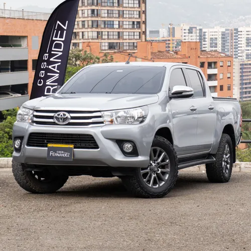 Toyota Hilux 2.8 Srv Diesel 2018