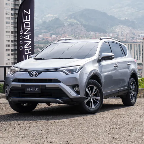 Toyota Rav4 2.5 2017 