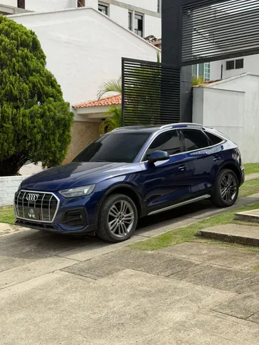 Audi Q5 Sportback híbrida blindada 2021