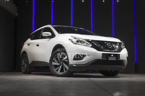 Nissan Murano 3.5 Aut.Sec Awd 2016 352