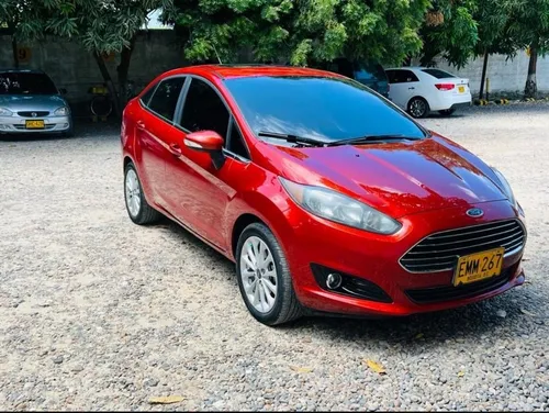 Ford fiesta 2018 automtico 