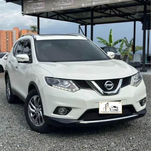  Nissan X-Trail Exclusive 2.5 4x4 2017