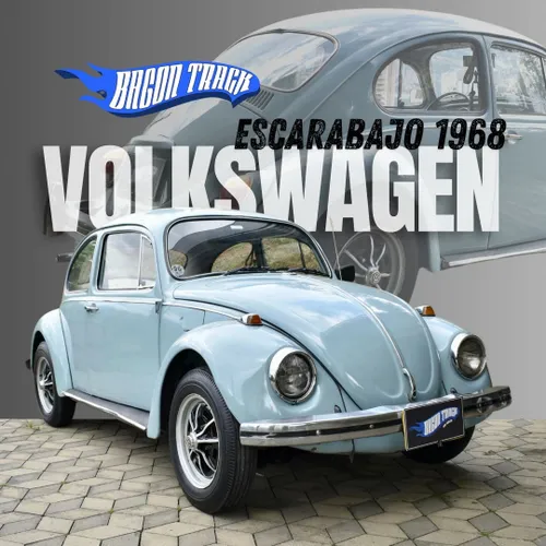 Volkswagen escarabajo 1.5 modelo 1968