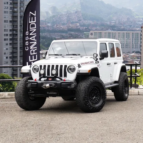Jeep Wrangler Rubicon 2021