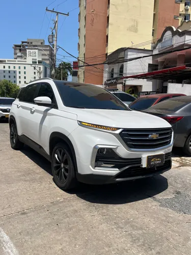 Chevrolet Captiva Ltz modelo 2023 como nueva