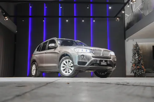 Bmw X3 Xdrive 28i 2.0T Aut.Sec Awd 2015  629