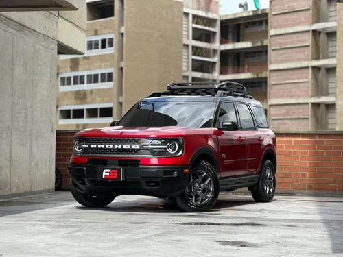 FORD BRONCO SPORT WILDTRAK 2021