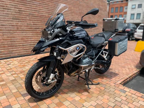 BMW R1200GS LK Triple Black