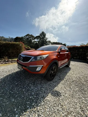 Kia Sportage Revolution 2012 Segundo Dueno Automatico