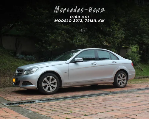 MERCEDES BENZ C180 CGI