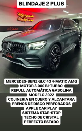 Mercedes Benz AMG GLC 43 2022