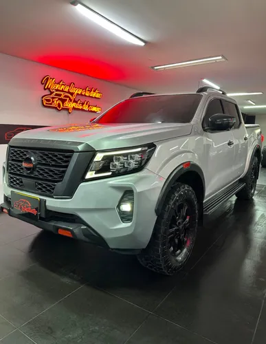 Nissan Frontier pro 4X 2021