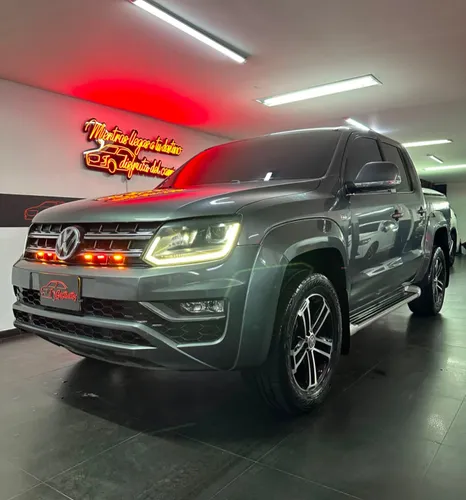 Volkswagen Amarok highline 2018