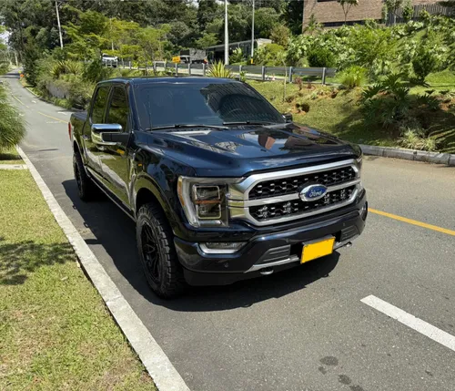Ford F150 Platinum hibrida Blindaje 2 plus
