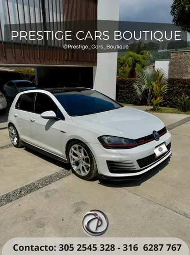 Volkswagen Golf GTI Performance. Modelo 2016