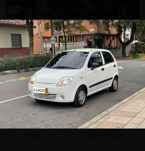 Chevrolet Spark Lt 2010