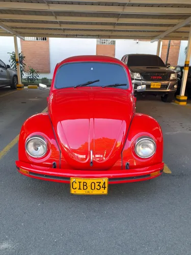  VOLKSWAGEN ESCARABAJO RESTAURADO UNICO EN CALI