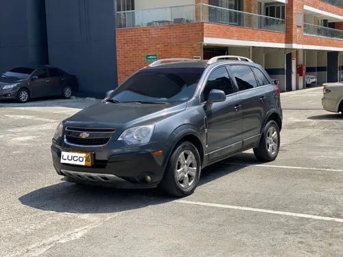 Chevrolet Captiva Sport 2013