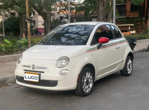 Fiat 500 Cul 2013