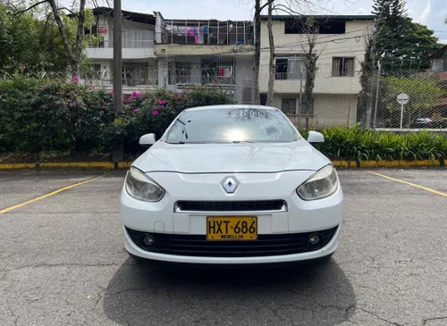 Renault Fluence Privilege  2014