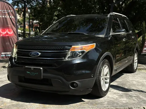 Ford Explorer Limited 2013