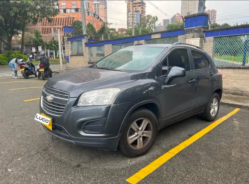 Chevrolet Tracker Ls 2016