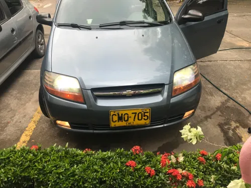 Chevrolet Aveo sedan 1.6v