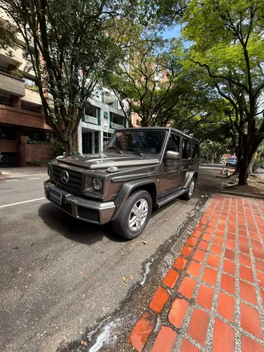 Mercedes Benz G500 4.000T V8 2017 Toda Original Segundo Dueno Automatica