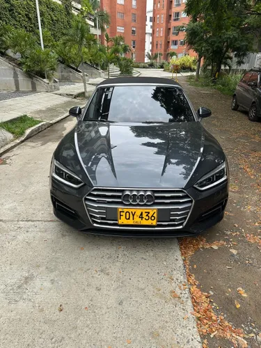 AUDI A5 2018 COVERTIBLE