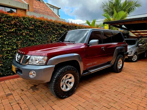 NISSAN PATROL Y61 SUPER SAFARI 4.8