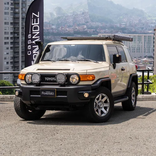 Toyota fj Final Edition 2023