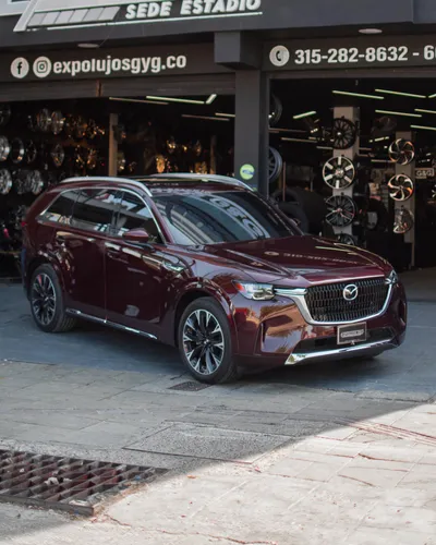 Mazda cx90 mhev 3.3t awd