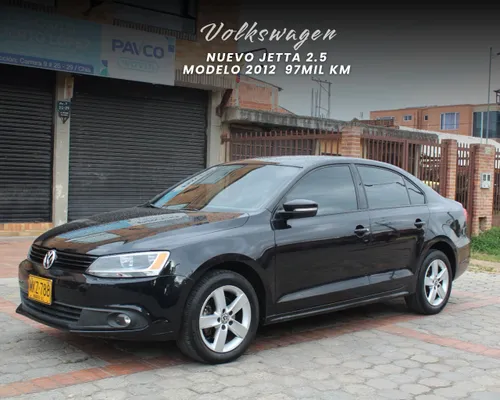 VOLKSWAGEN NUEVO JETTA  MODELO 2012
