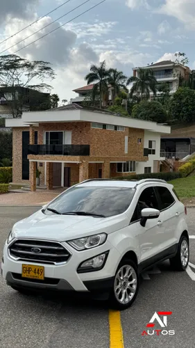 FORD ECOSPORT 2020 TITANIUM AT