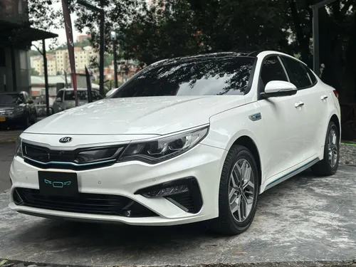 Kia Optima Zenith Hibrido 2020