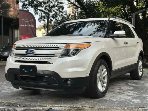 Ford Explorer Limited 2015