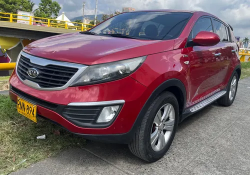 Kia Sportage 2012 4x4 mecanica