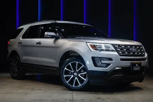 Ford Explorer Limited 3.5 Aut.Sec Awd 2017 137