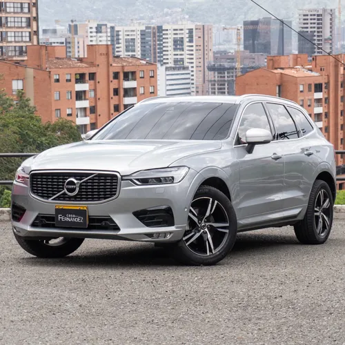 Volvo Xc60 T5 R Desing AWD 2018 