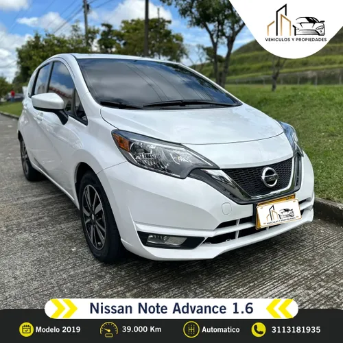 2019 Nissan Note Advance Automatico