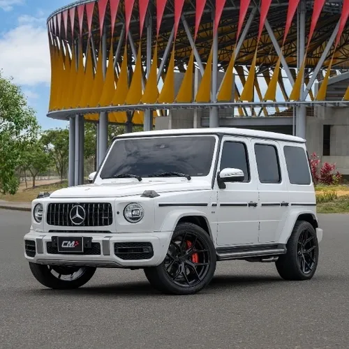 Mercedes Benz AMG G 63  BLINDAJEE 2 PLUS