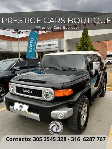 Toyota FJ 2023 