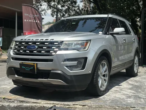 Ford Explorer Limited 4x4 2017