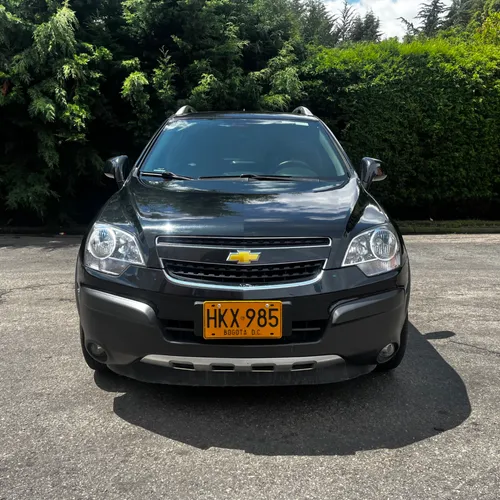 CHEVROLET CAPTIVA 2014