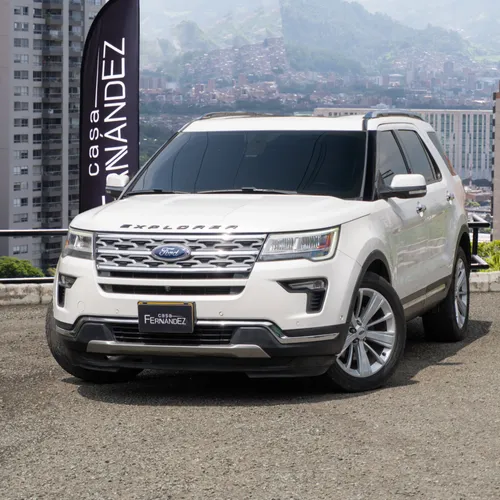 Ford Explorer 2.3 4x4 2019 