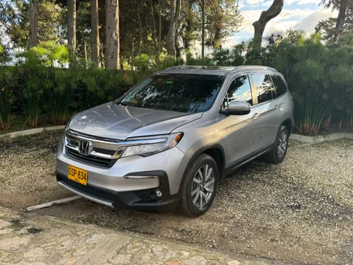 Honda pilot 4WD Exl 2016