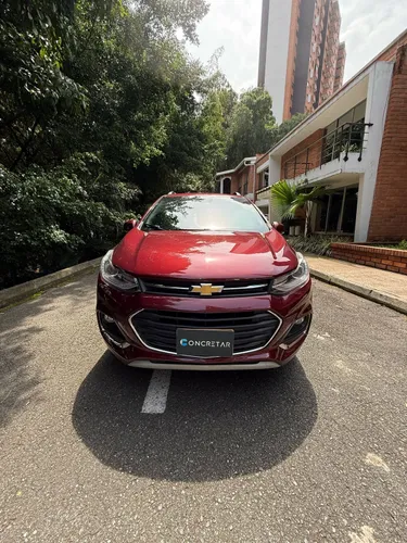 Chevrolet Tracker LTZ 2017 Segundo Dueno Automatico 4x4