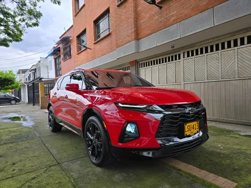 Chevrolet blazer rs blindado 2 plus 