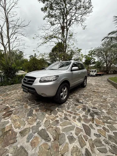 Hyundai Santa Fe GL 7PSJ 2009 Unico Dueno Mecanico 4x4