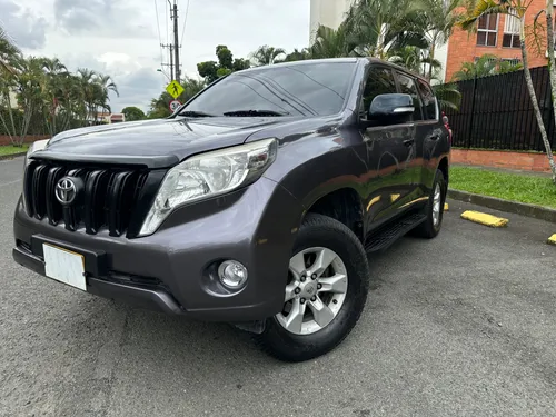 TOYOTA PRADO TX BLINDAJE ll plus 